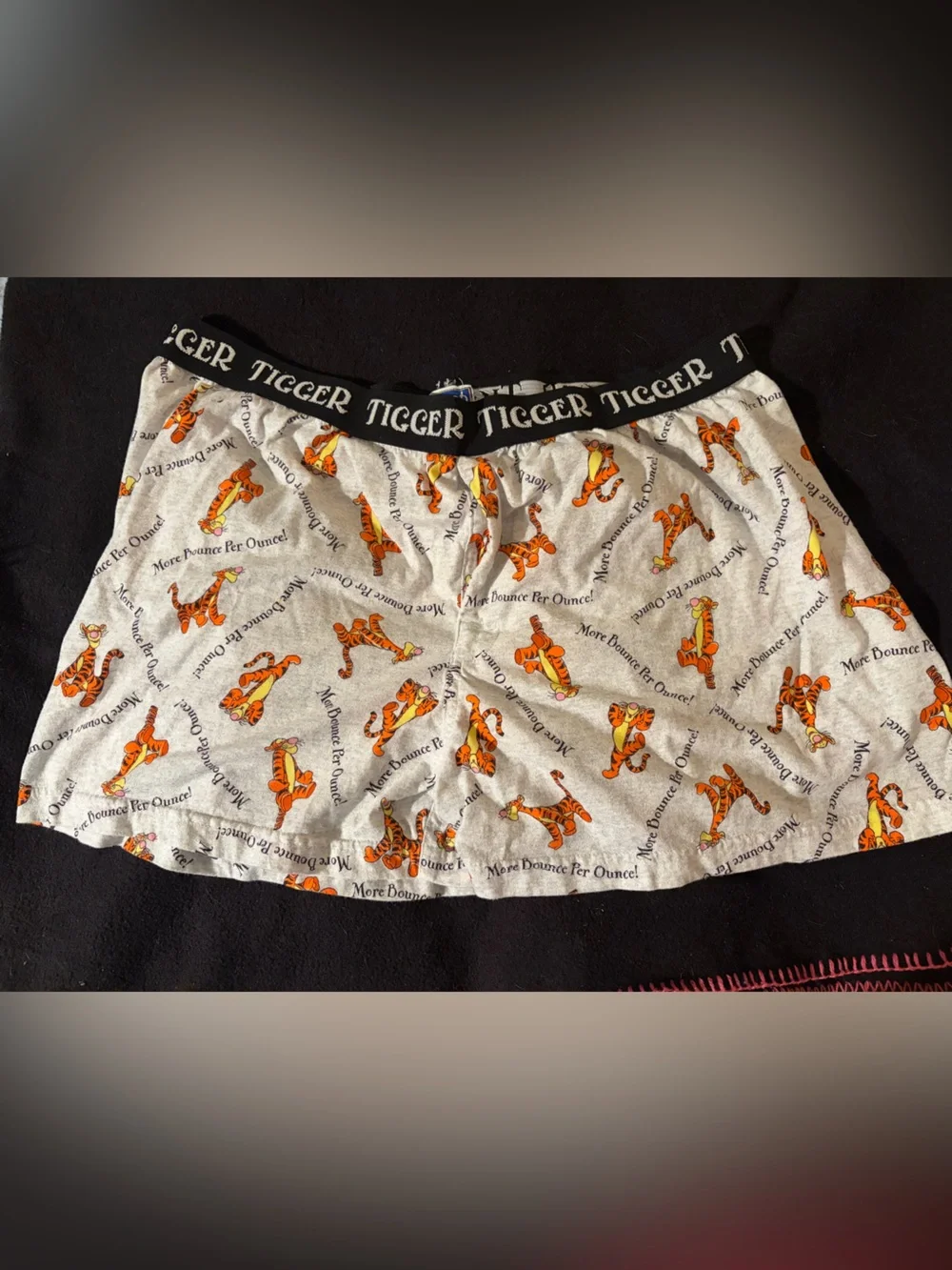 Tigger Boxer Shorts — XL —
